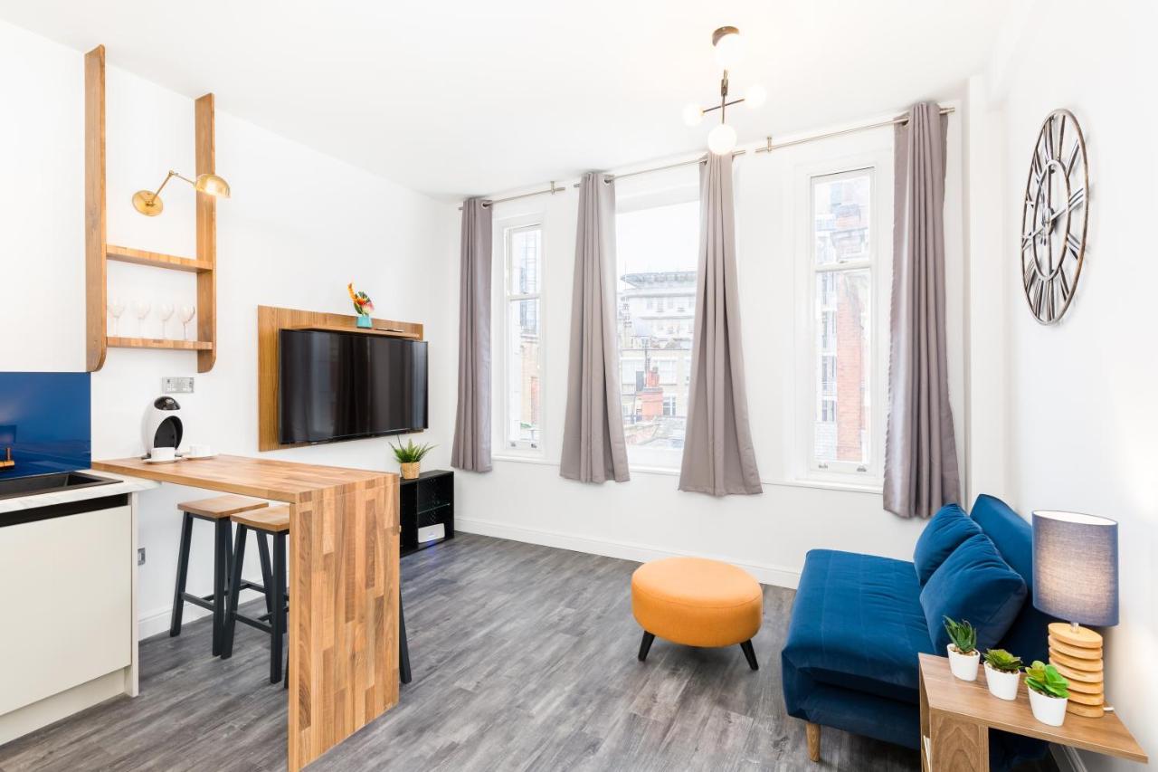 Indigo Apartment 버밍엄 외부 사진