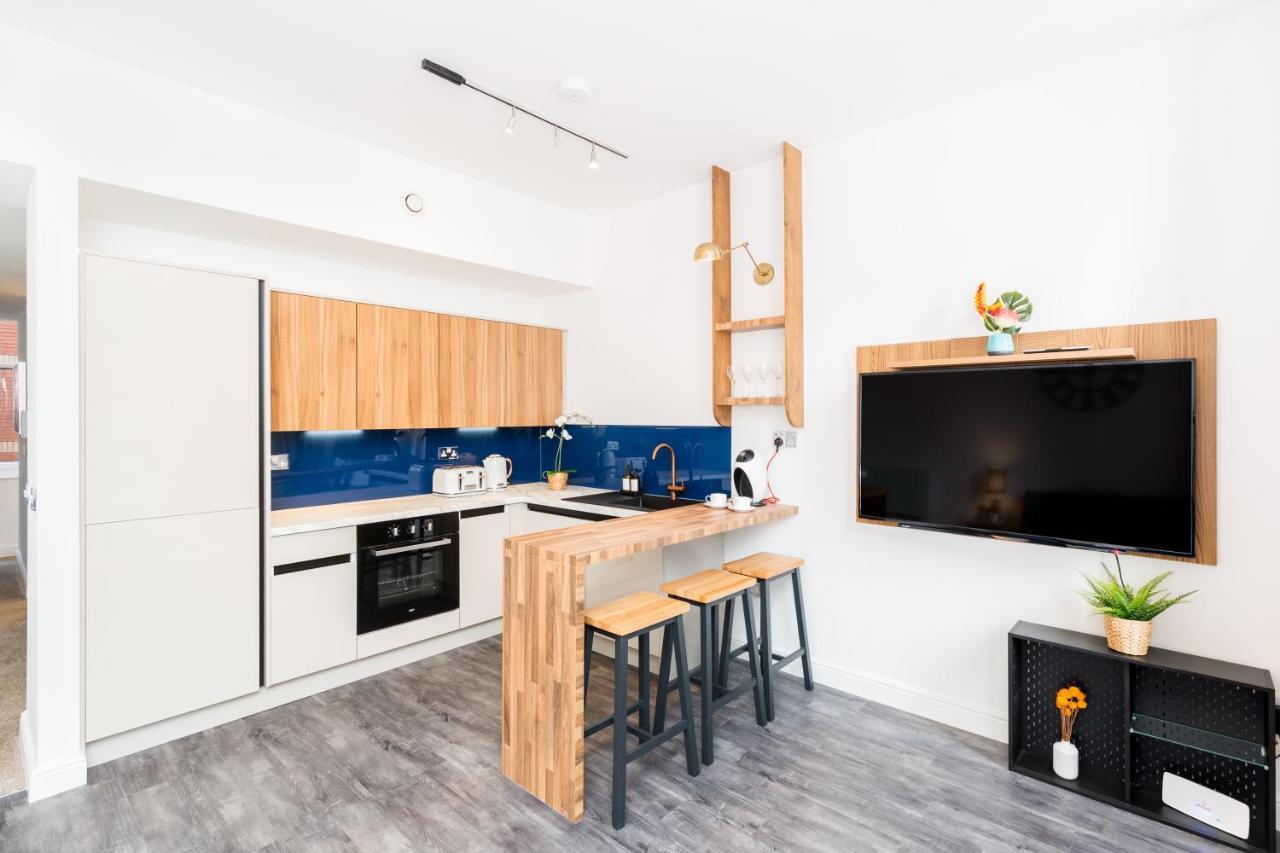 Indigo Apartment 버밍엄 외부 사진